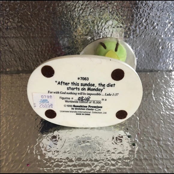 Sonshine Promises Figurine - Picture 3 of 3